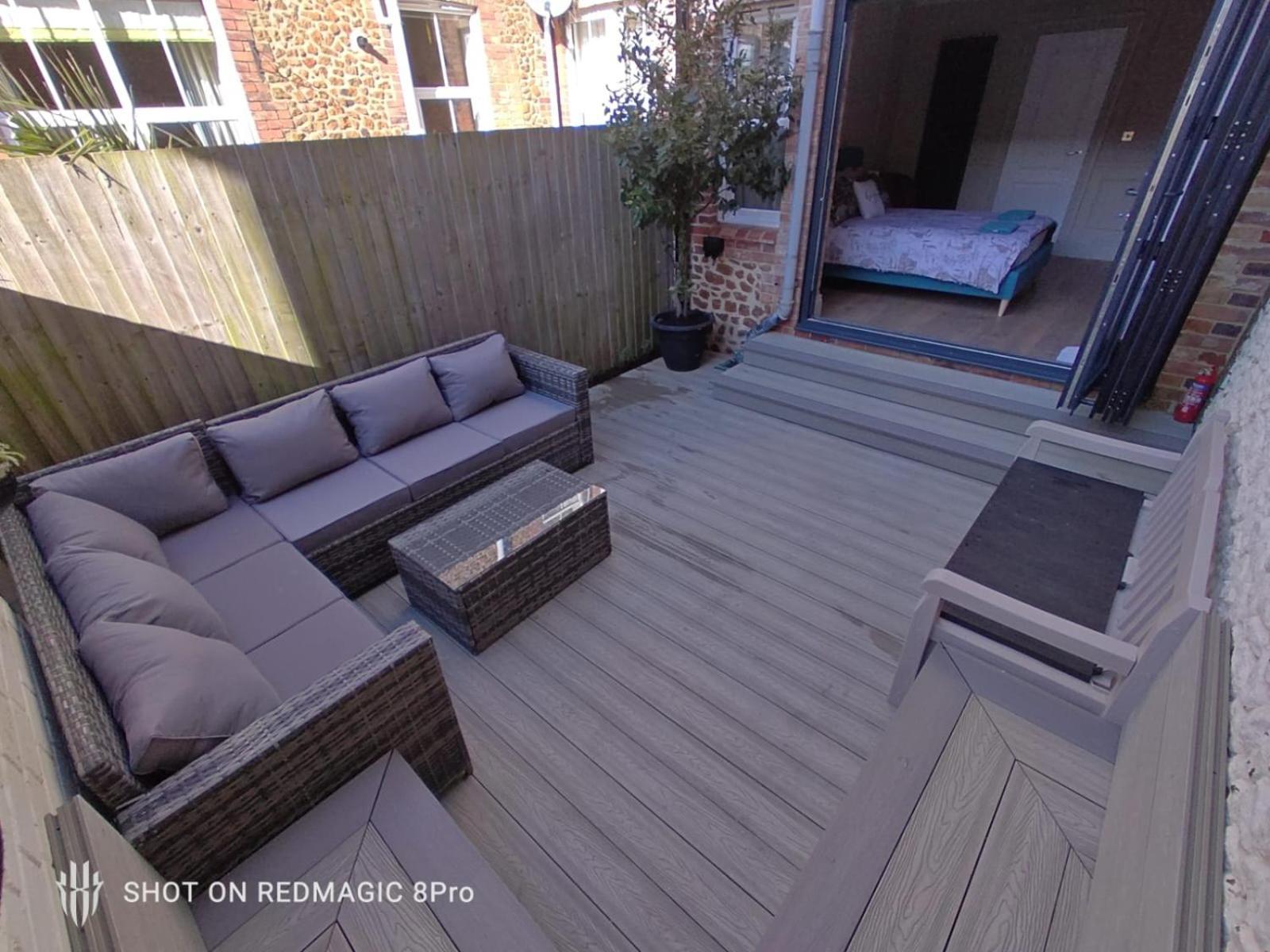 Garden Apartment, Norfolk *