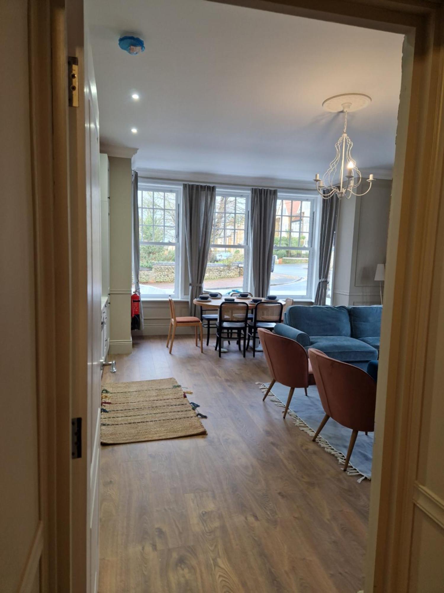 Garden Apartment, Norfolk Apartment